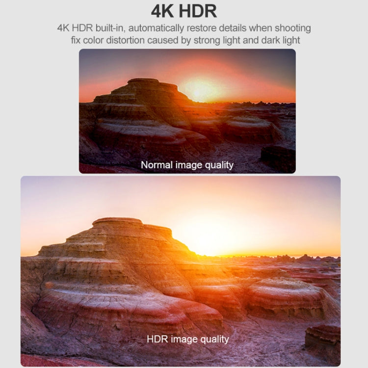 ORDRO EP7 4K Head-Mounted Auto Focus Live Video Smart Sports Camera, Without Remote Control, With Remote Control ORDRO EP7 4K Head-Mounted Auto Focus Live Video Smart Sports Camera, Without Remote Control, With Remote Control